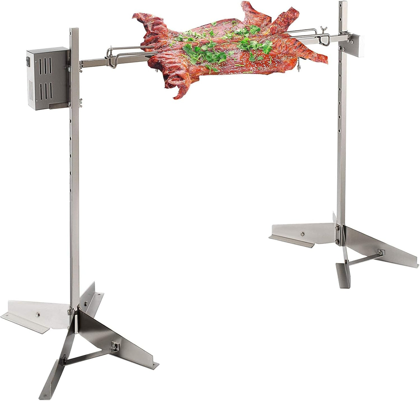 46in Outdoor Electric Rotisserie Grill Kit for Perfect BBQ