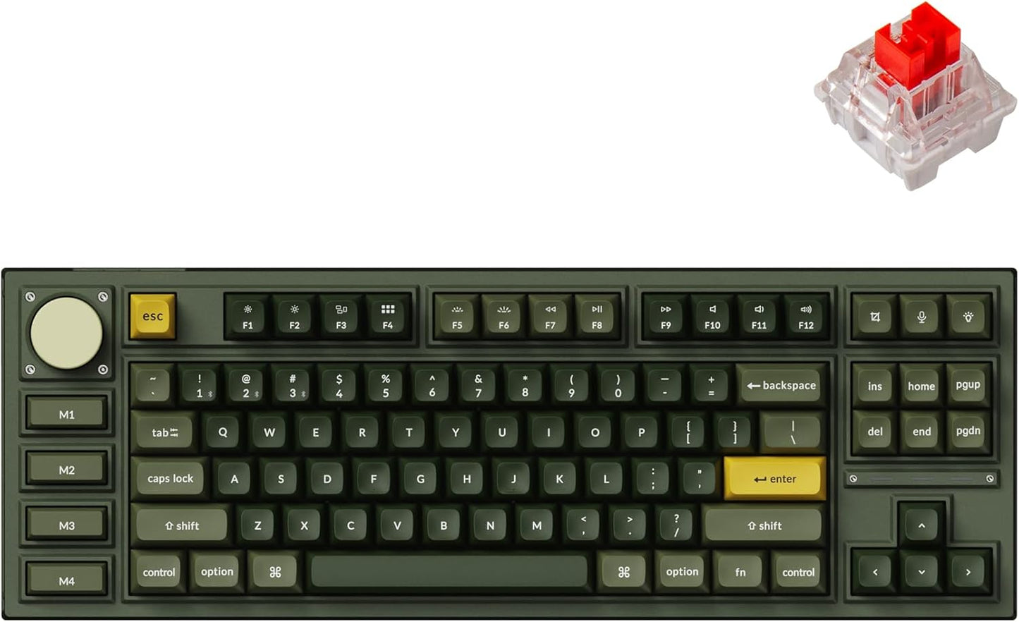 Keychron Q3 Pro SE Mechanical Keyboard: Hot-swappable Red Switch