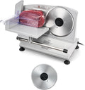 VEVOR Meat Slicer 6.7 in 150W Electric Deli Slicer - Precise Home Cuts