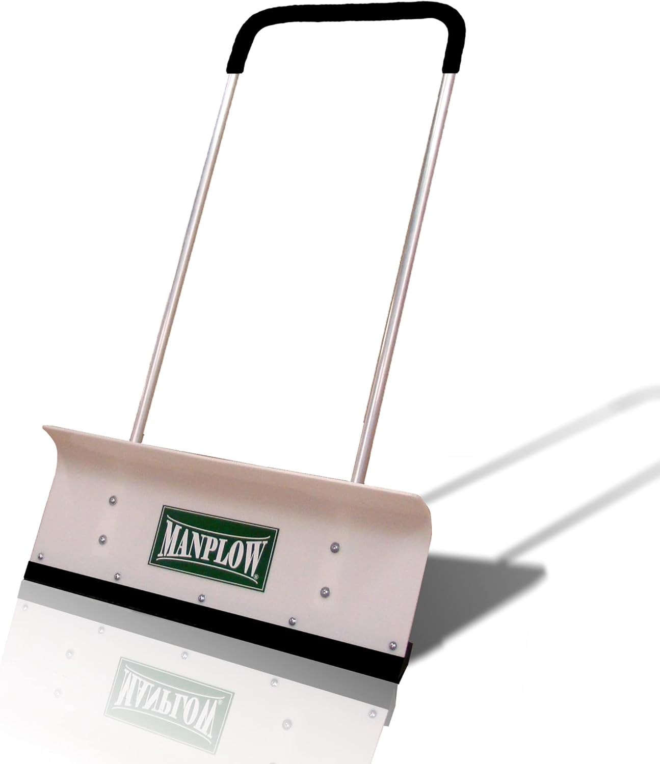 Manplow PRO32 PRO Snow Pusher with EZ Glide Edge for Efficiency