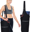 Yoga Mat Bag 41in x 16in Adjustable Large Carrier - Holds More