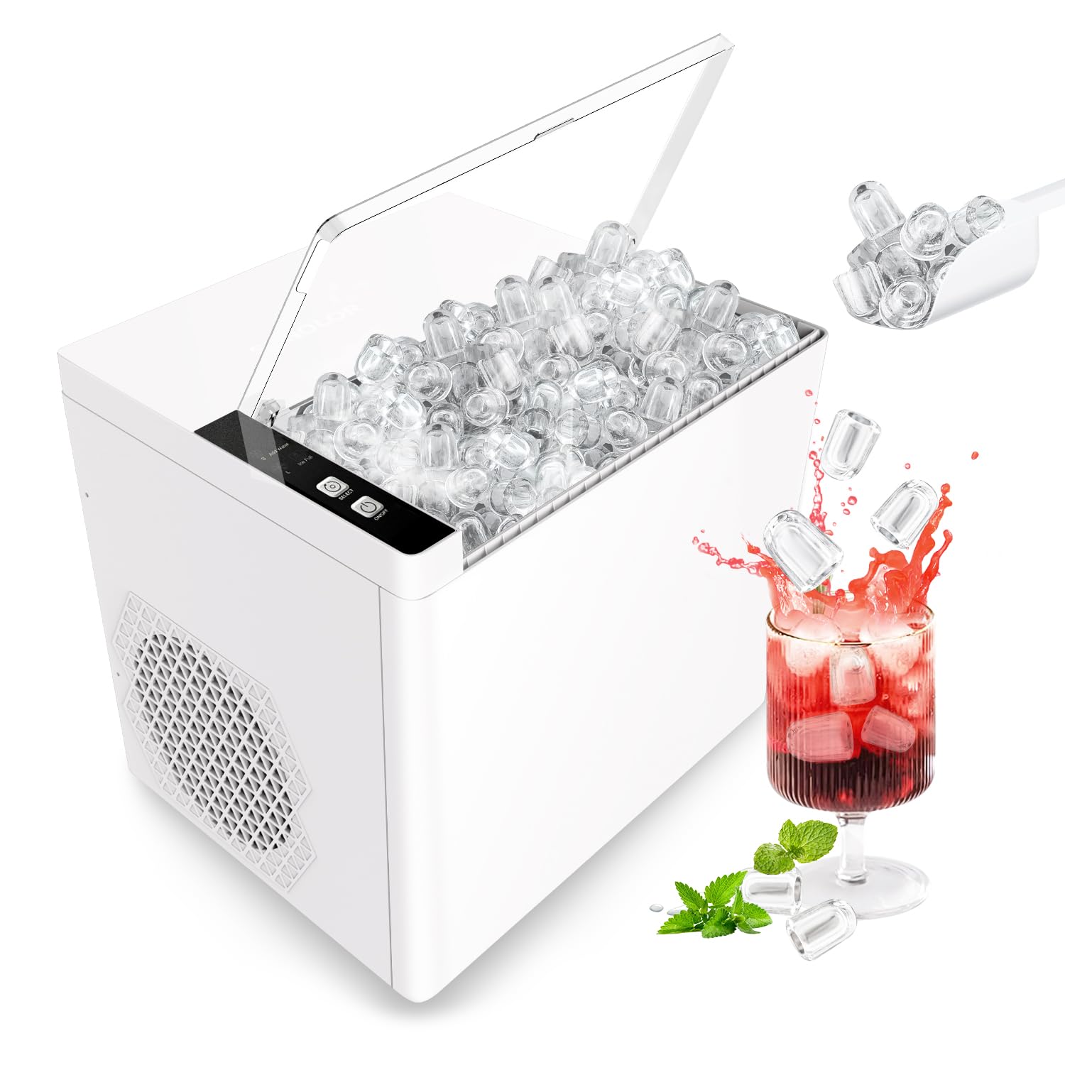 Fast Ice, Anywhere: SONOLOR Ice Maker