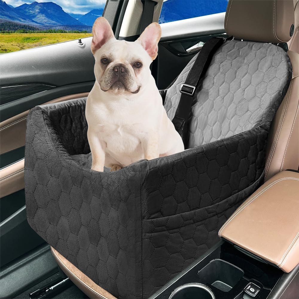 Dog Car Seat for Small/Medium Dogs - Safe and Comfortable Travel