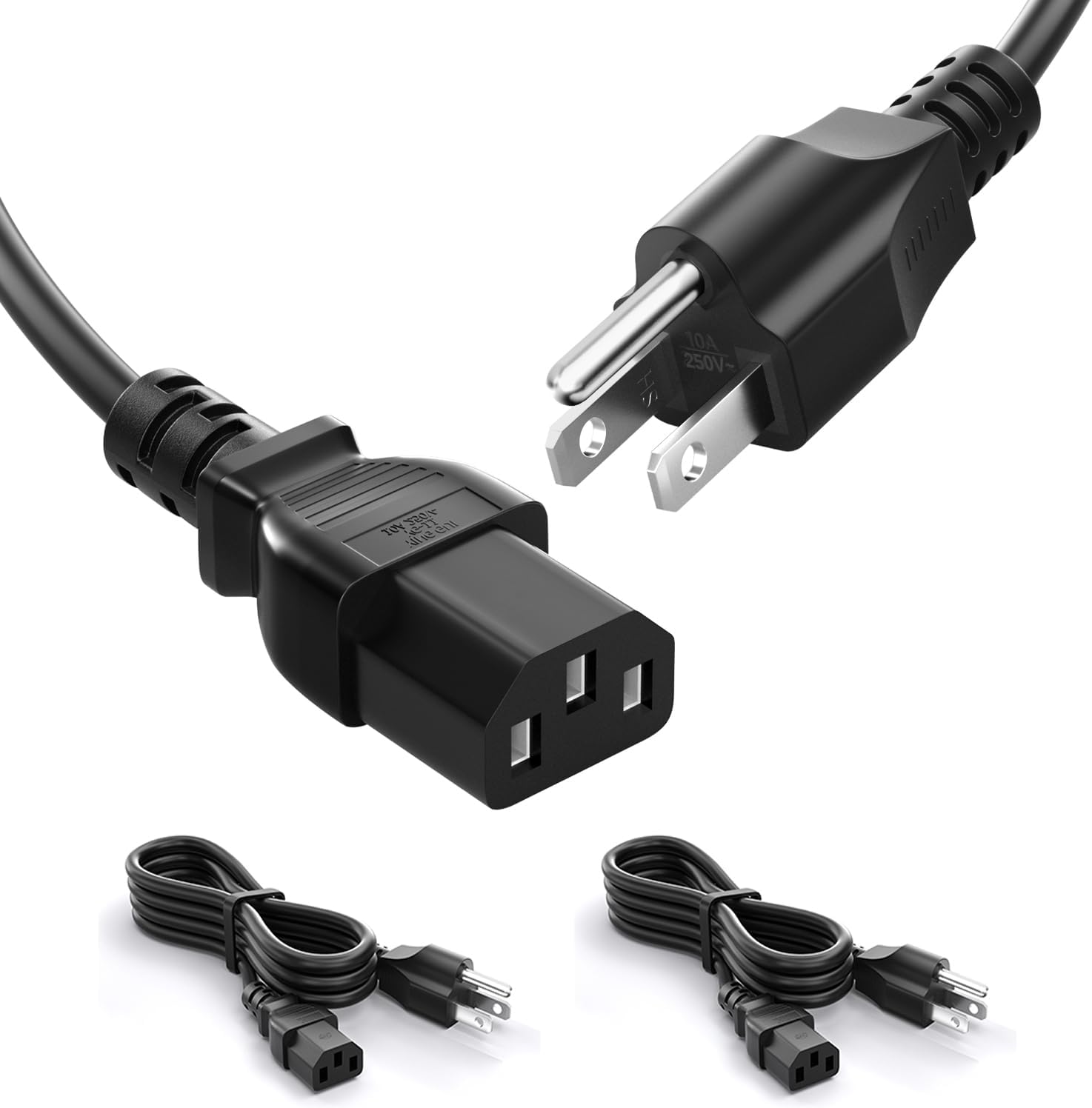 Enhance Connectivity with CYD 6FT Power Cord Duo