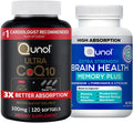 Qunol CoQ10 & Brain Health for Enhanced Memory and Focus