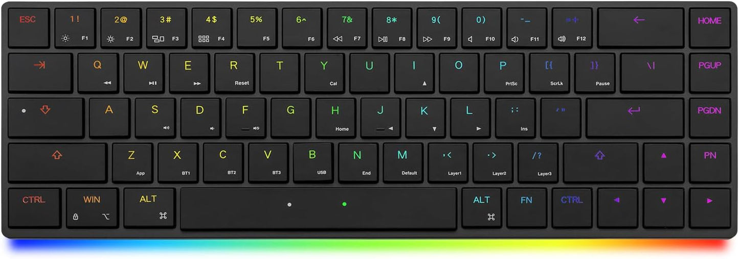 MiSTEL AIRONE BT Ultralight Mechanical Keyboard for Gamers