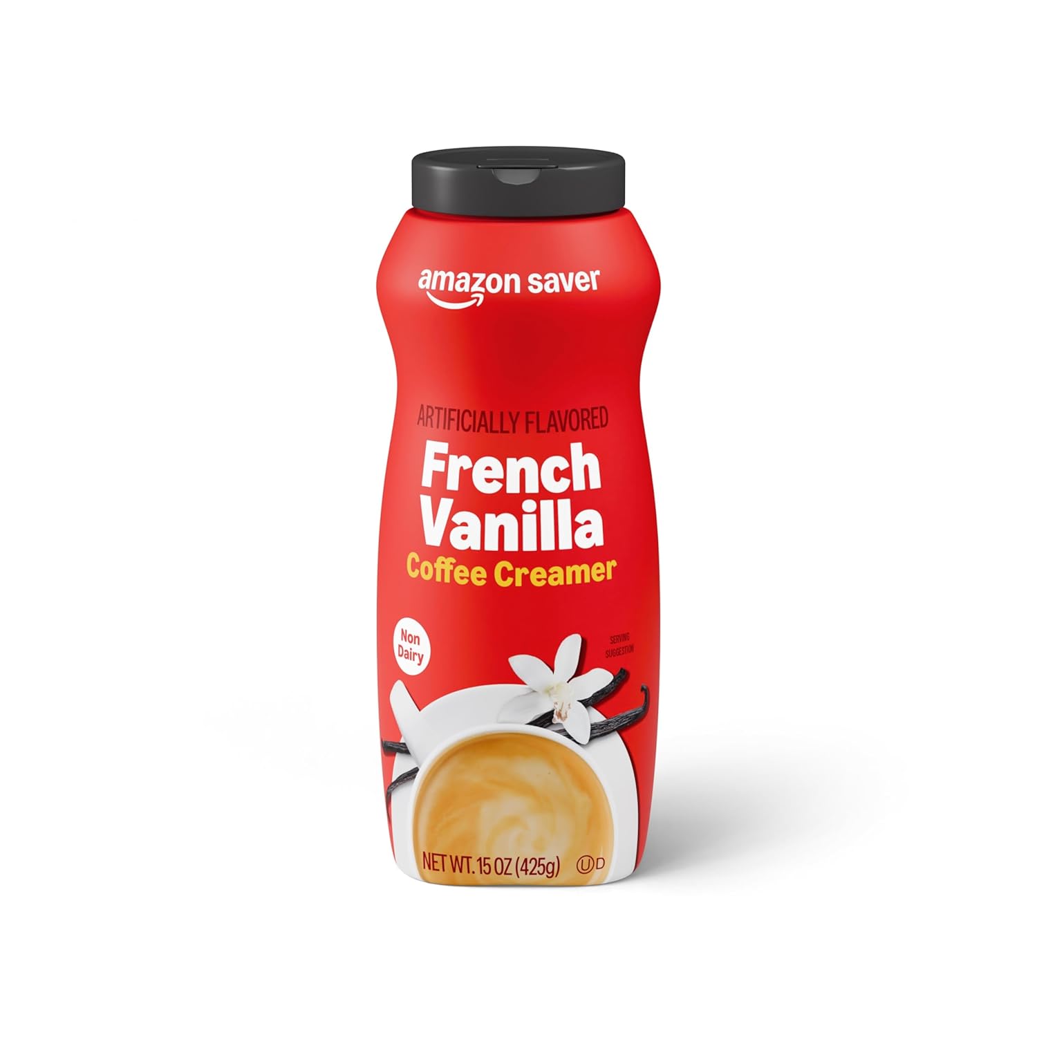 French Vanilla Coffee Creamer, 15 oz - Rich Flavor Boost!