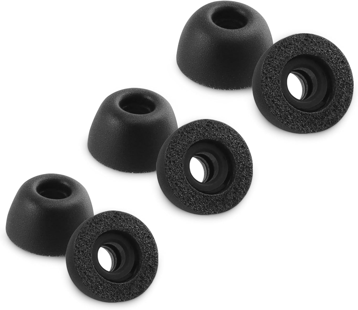 Ultimate Comfort Foam Ear Tips | NANLANFAN | 3 Pairs
