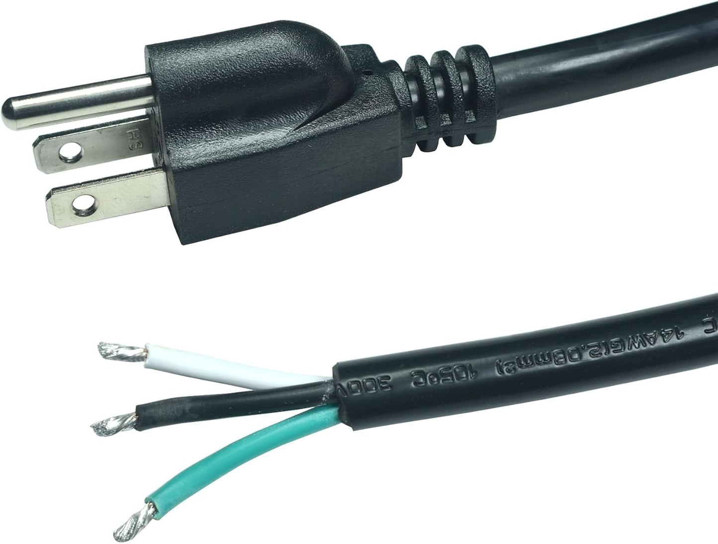 30ft Heavy Duty Replacement Power Supply Cord for All Devices