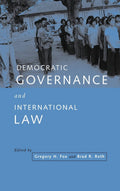 Democratic Governance and International Law - Scholarly