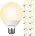 LED Vanity Light Bulbs 60W Equivalent G25 Globe - Soft White