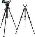 DAPENG Spotting Scope Tripod with V Yoke Stand and Phone Holder