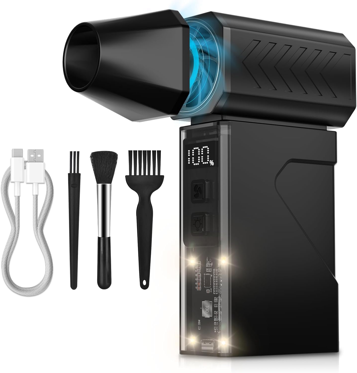 TESECU Electric Air Duster - Powerful Cleaning Tool