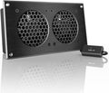 AC Infinity AIRPLATE S5 Quiet Cooling Fan System 8 in - Silent Cabinet