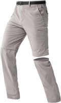 FREE SOLDIER Men's Outdoor Convertible Hiking Pants - Lightweight