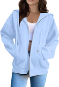 Vintage Zipper Hoodie: Cozy Style Essential
