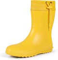 Asgard Women's Mid Calf Rain Boots - Lightweight Portable Gardening
