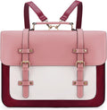 ECOSUSI Laptop Bag for Women - Stylish Vegan Leather Briefcase