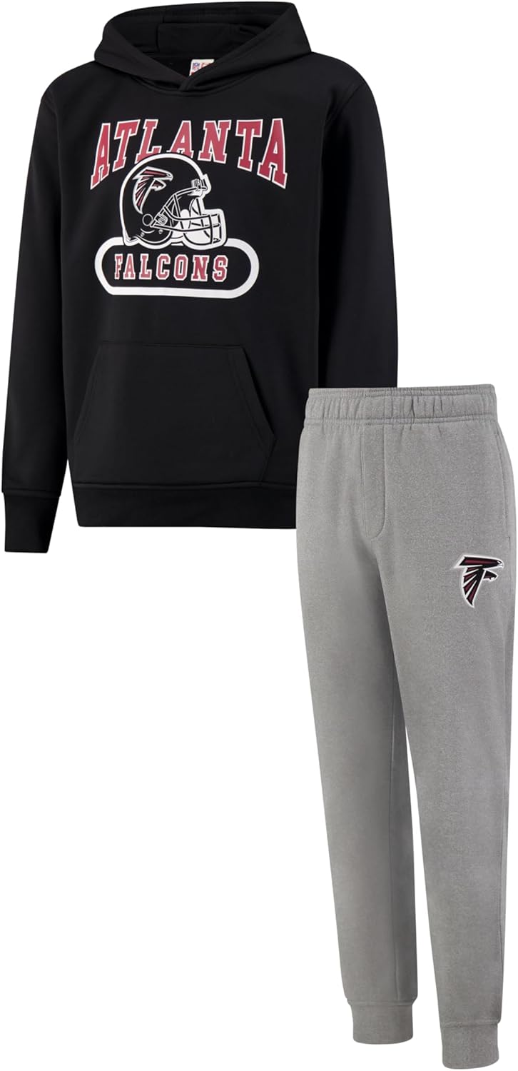 Ultra Game Youth NFL Official Extra Soft Fleece Hoodie Sweatshirt