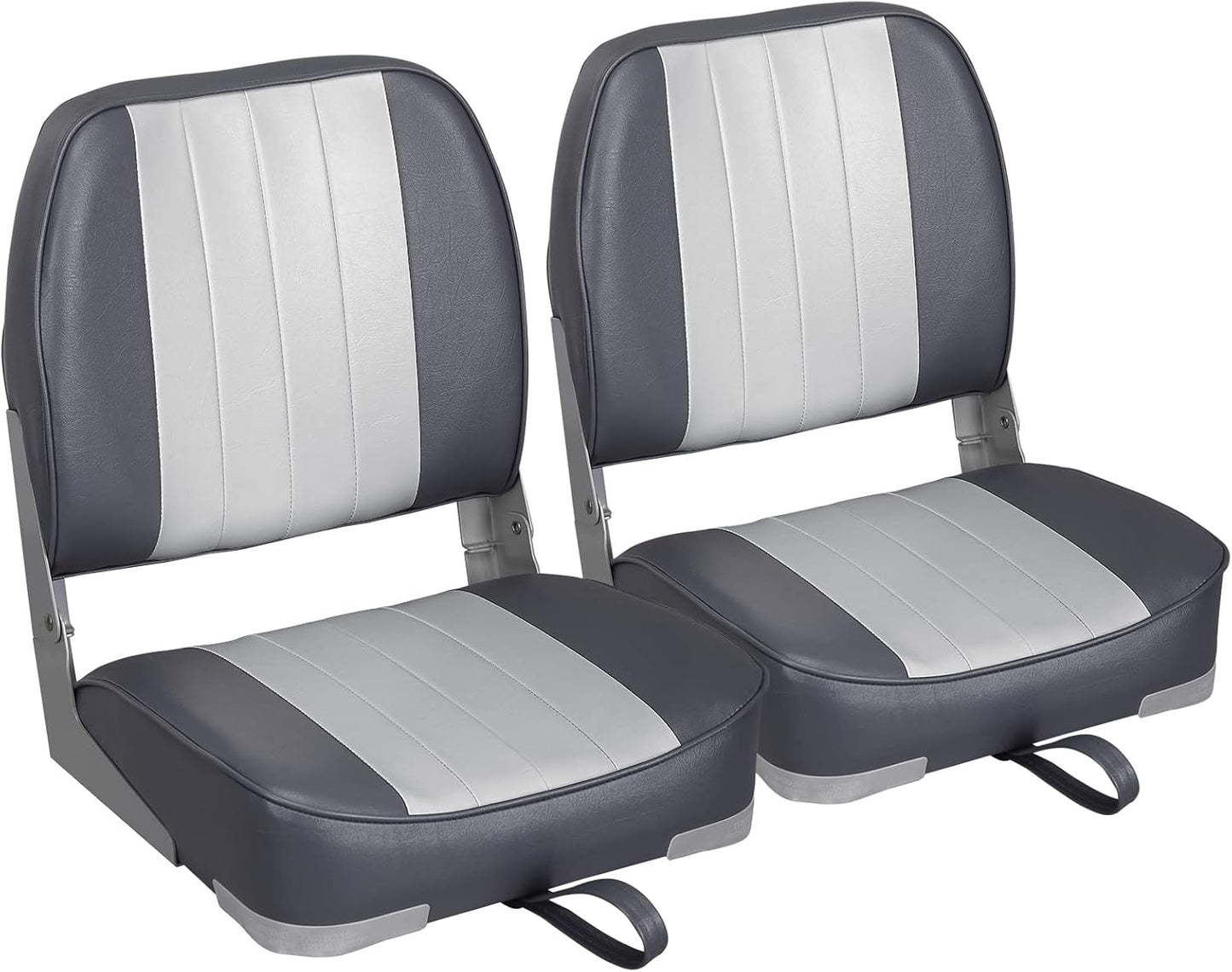 Leader Accessories Low Back Folding Boat Seats for Comfort