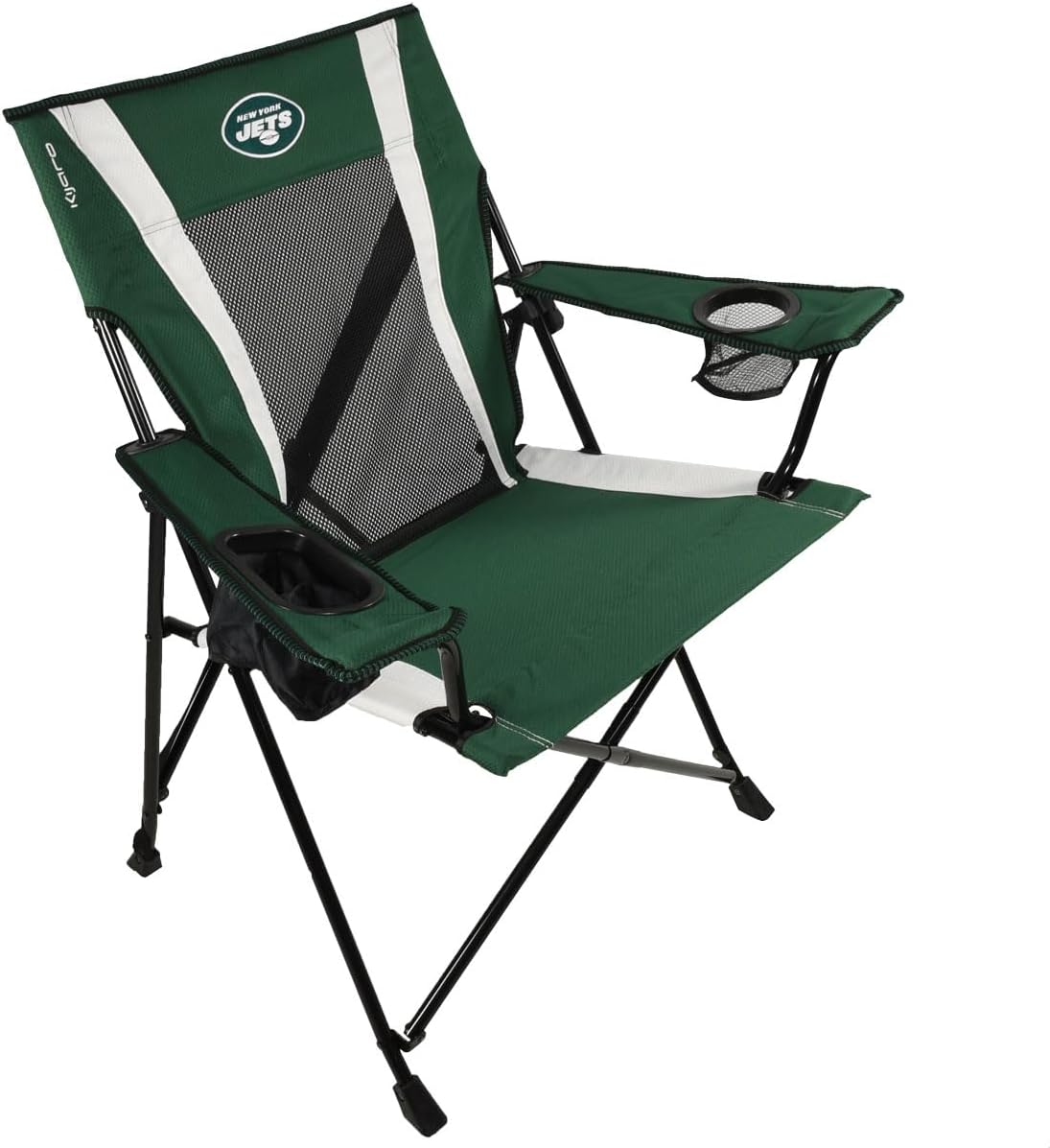 Kijaro Dual Lock Pro Sports Fan Folding Chair for Comfort