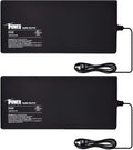 iPower 8x18 in Reptile Heat Pad Under Tank Heater - Efficient