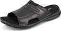 Rockport Men's Darwyn 2 Slide Sandal - Stable, Cushioned Summer Slide