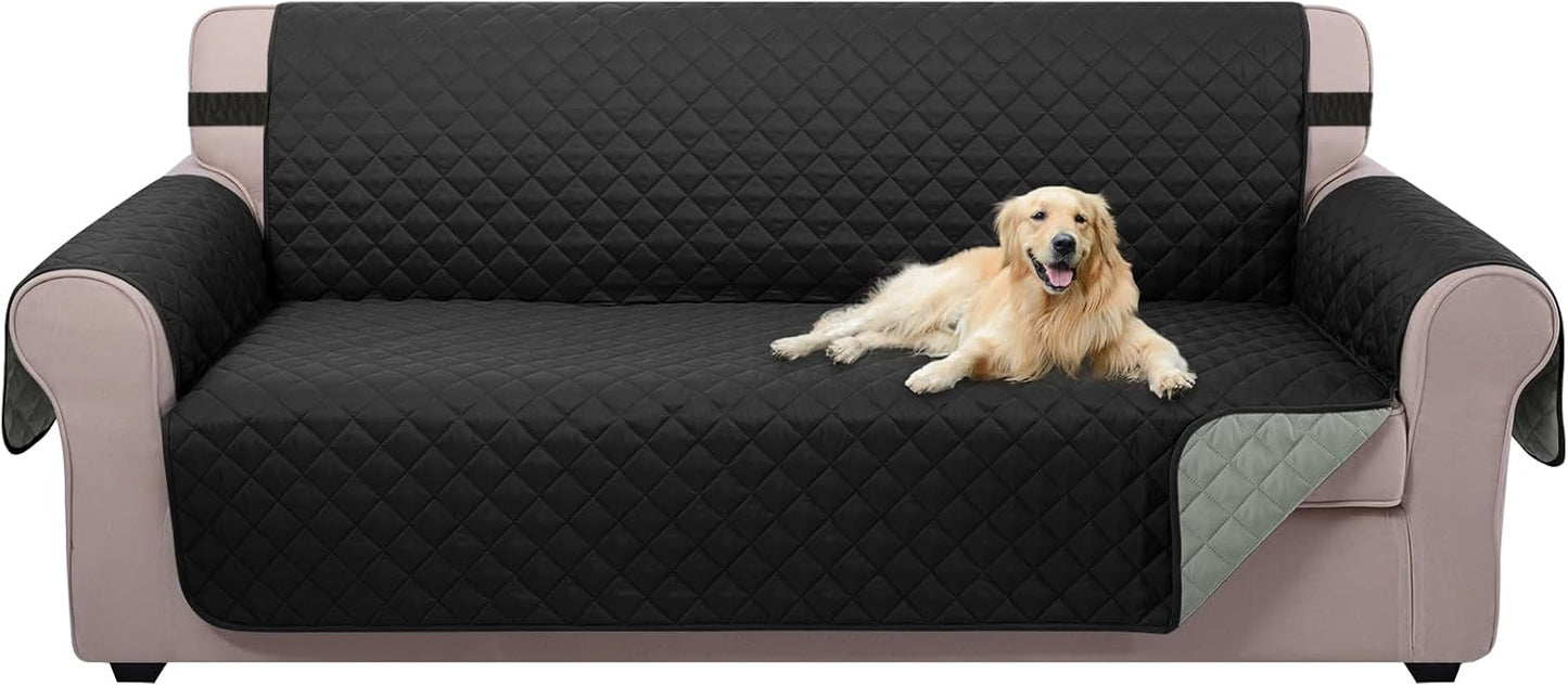 U-NICE HOME 4 Seater Sofa Cover for Pets, Water Resistant Design