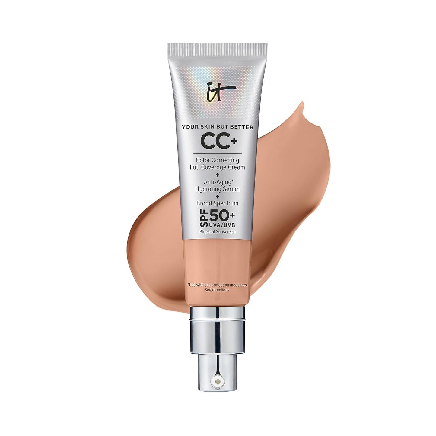 IT Cosmetics CC+ Cream Full Coverage Foundation with SPF 50