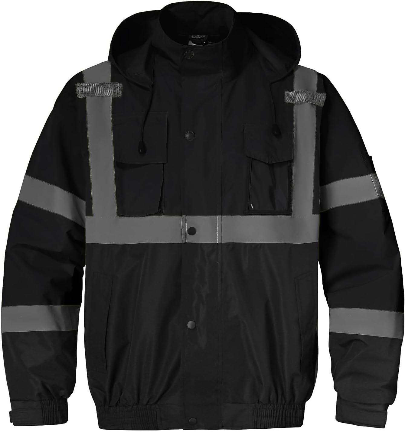 Hi Vis Reflective Rain Suits for Men - Waterproof Safety Gear