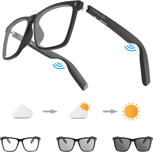 AIRMARS Smart Sunglasses - Stylish & Tech-Savvy!