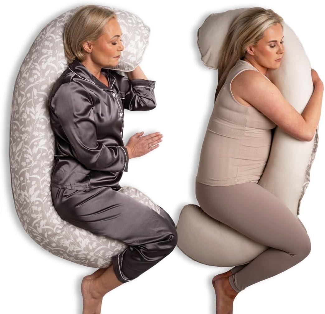 BellaMoon C Shaped Pregnancy Pillow for Comfort and Support