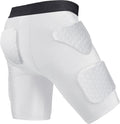 Men's Football Girdle Compression Shorts - Padded Impact (Style J7KH)