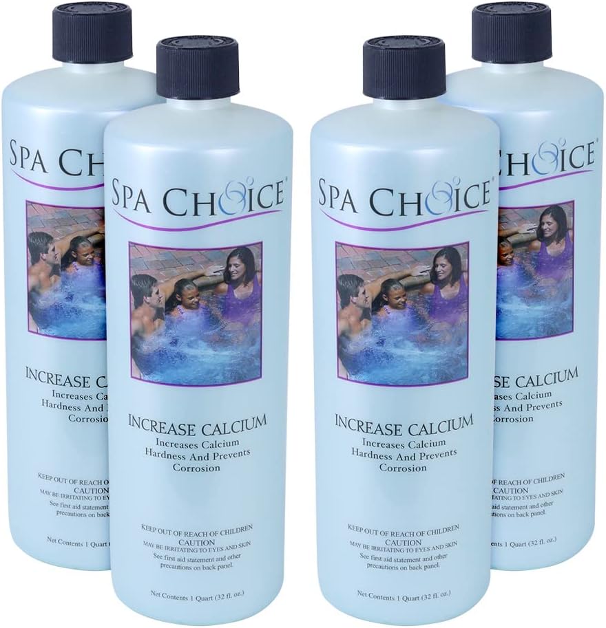 SpaChoice Liquid Calcium Hardness Increaser for Hot Tubs