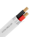 SYSTON 18/2 Shielded Fire Security Control Cable CMR - Riser Rated