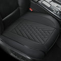 GIANT PANDA Front Car Seat Bottom Covers - Durable PU Leather Fit