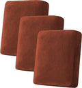 H.VERSAILTEX Velvet Stretch Couch Cushion Cover for Sofa Seats