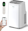 ZAFRO 12000 BTU Portable Air Conditioner - Quiet Cooling for Bedrooms