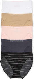 Victoria's Secret Women's Seamless Brief Underwear Multi Pack