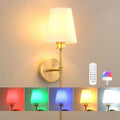 Battery Operated Wall Sconce 22.6in Rechargeable Wall Light - Dimmable