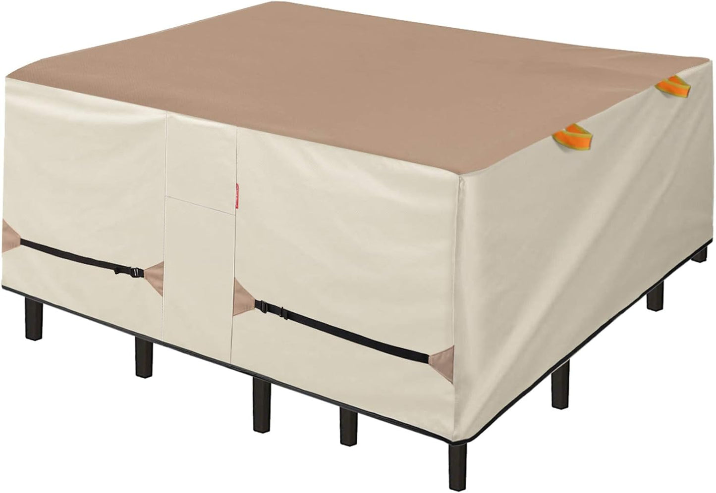 Porch Shield Patio Table Cover - Waterproof Outdoor Dining Set