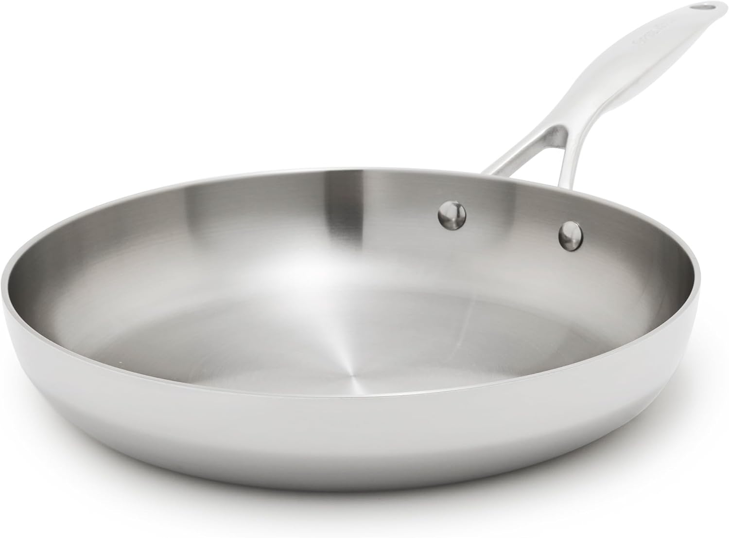 GreenPan Valencia Tri-Ply Stainless Steel 10in Frying Pan Review