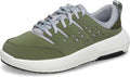 Crocs Men's On The Clock Work Sneakers - Supportive Slip-Resistant