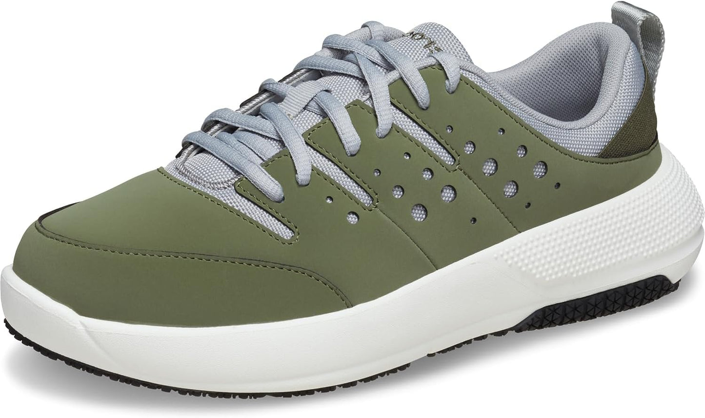 Crocs Men's On The Clock Work Sneakers for Ultimate Comfort