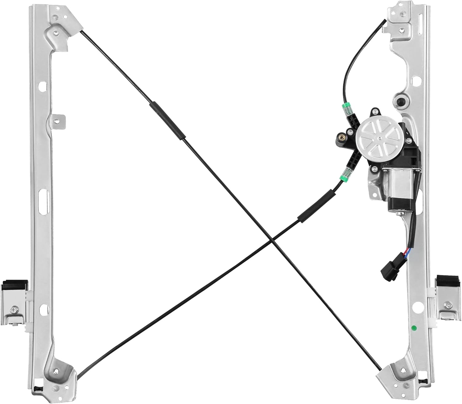 Front Driver Side Power Window Regulator with Motor for GMC