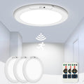 3 Pack Rechargeable Motion Sensor Ceiling Light - Thin Wireless LED