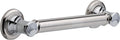 DELTA FAUCET 41612 Traditional Grab Bar 12-in - Sturdy Bathroom