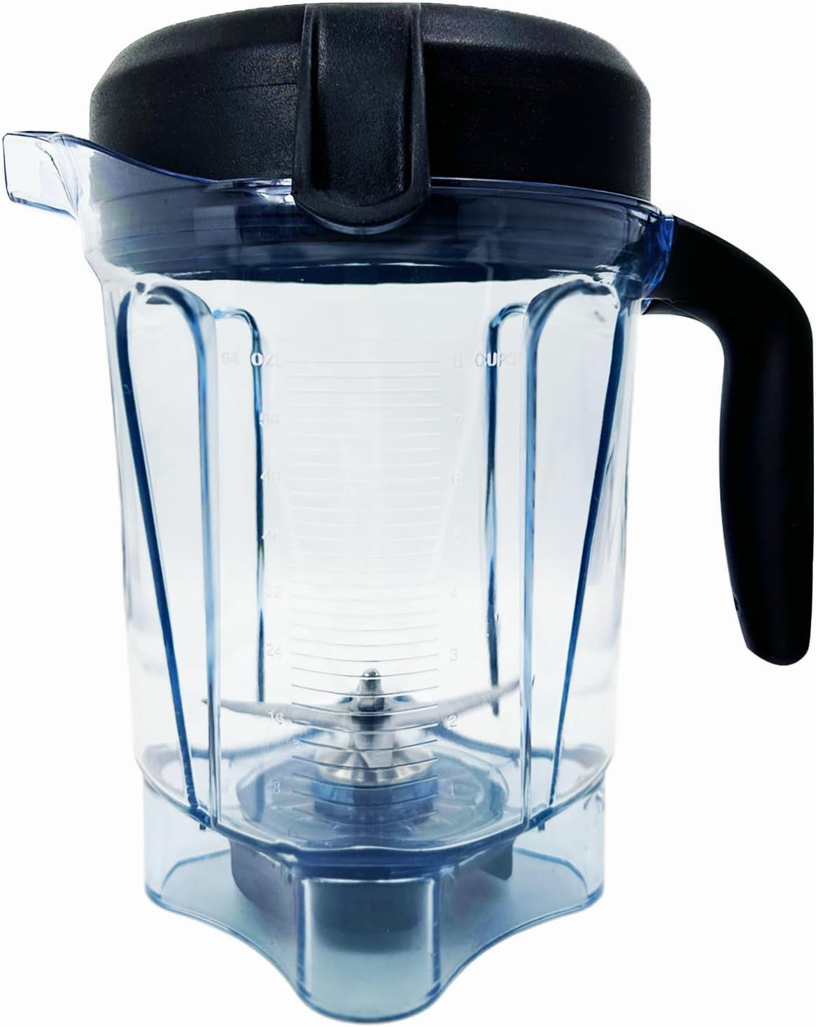 64oz Low-Profile Replacement Pitcher for Vitamix Blenders