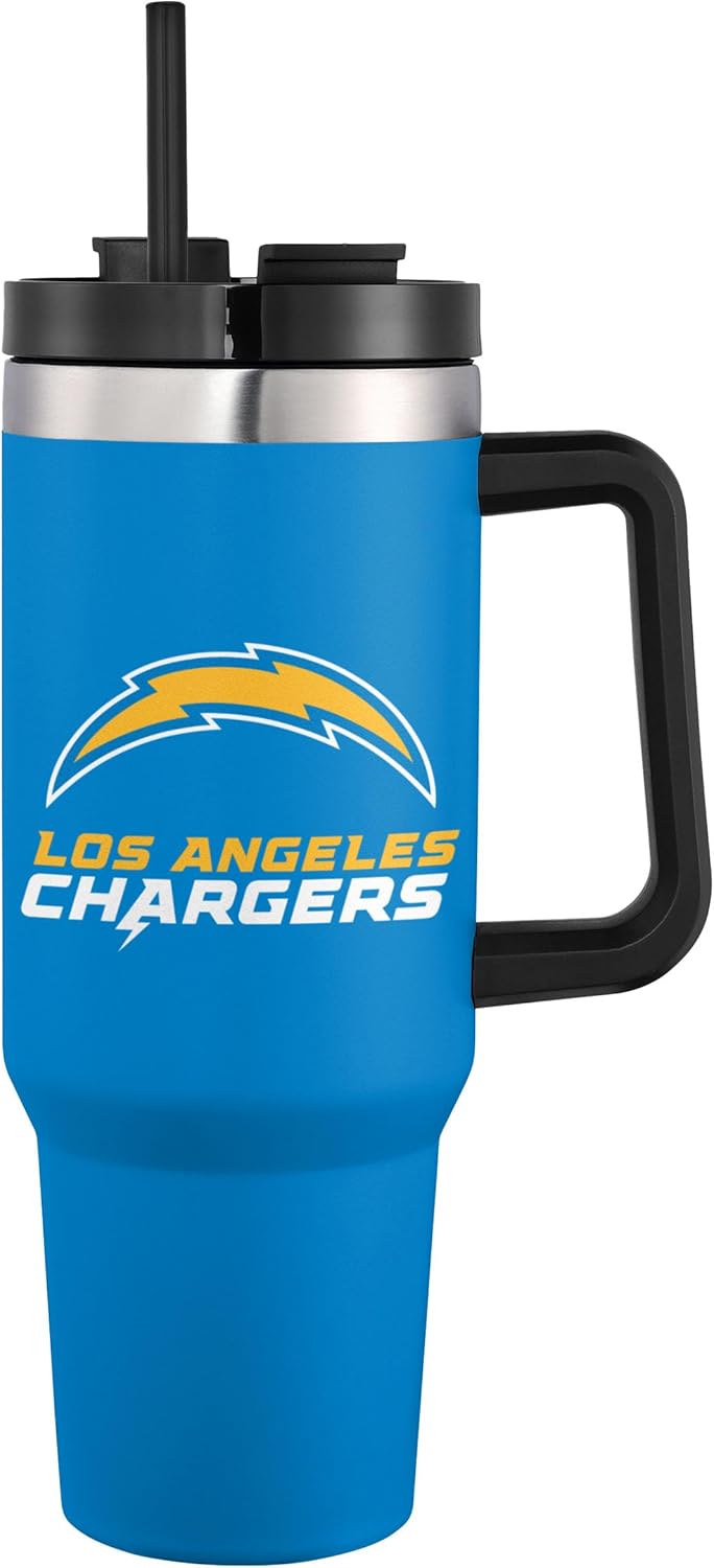 NFL Team Logo Insulated Travel Mug 40oz XL Tumbler Review