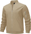 MAGNIVIT Men's Lightweight Bomber Jacket Windbreaker - Everyday